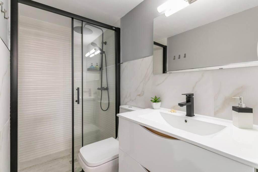 Apartamento Loft A 50 Metros De La Playa Y Paseo Maritimo El Campello Ngoại thất bức ảnh